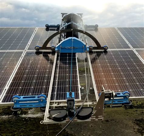 Nettoyage Robotis De Panneaux Solaires Ax Solar Robot