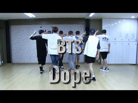 BTS Dope Slow Mirrored Dance Tutorial YouTube