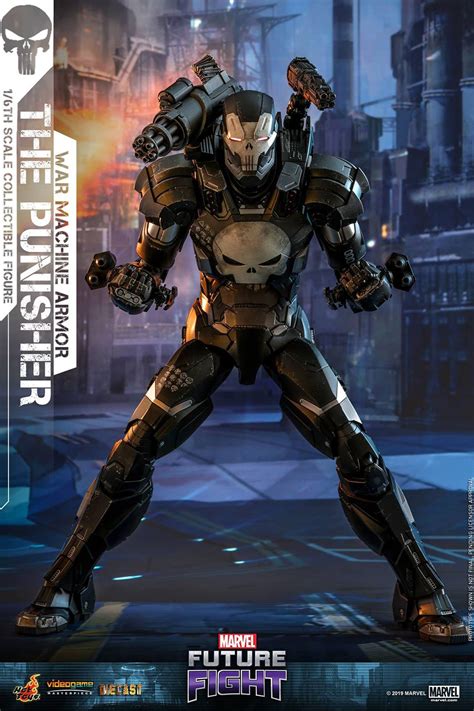 Check Out Hot Toys The Punisher War Machine Armor Action Figure