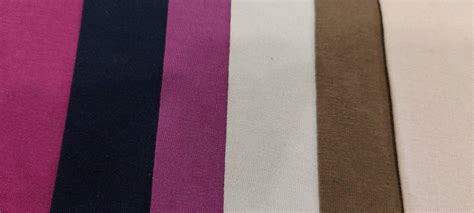 Polyester Cotton PC Sinker Fabric Plain Solids Multicolour At Rs 320