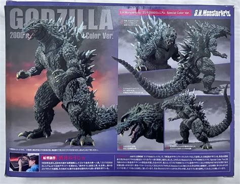 Bandai S H Sh Monsterarts Godzilla Millennium Special Color Ver