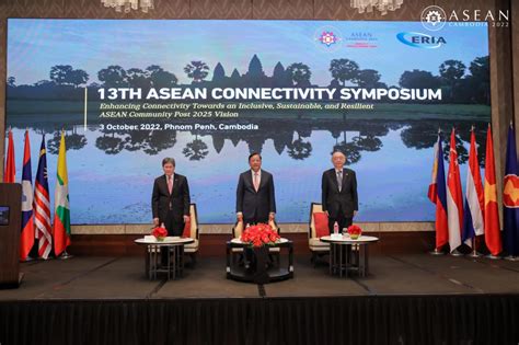 Enhancing connectivity towards ASEAN Community Post 2025 Vision - ASEAN ...