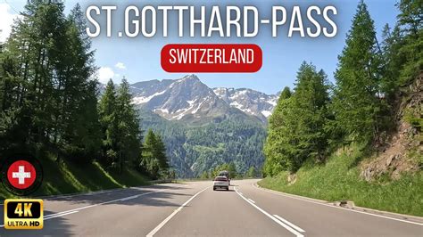 St Gotthard Pass Airolo G Schenen Old Tremola Road Switzerland