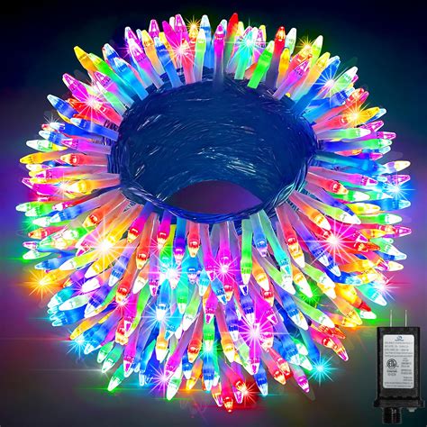 500ft Christmas Lights Outdoor 1400 Led Waterproof Christmas Tree