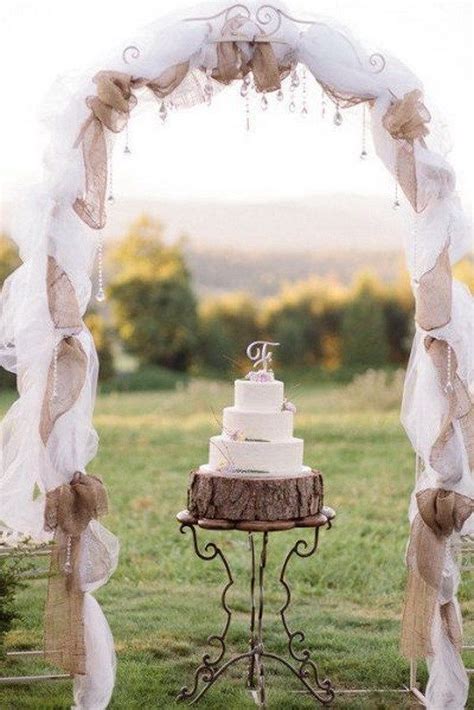 30 Rustic Wedding Arch Ideas For Every Wedding 2019 Trendy Wedding