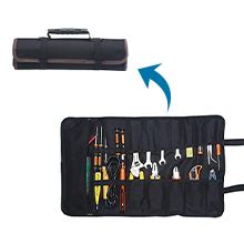 Tophomer Trousse A Outils Enroulable Sac Outils Pochettes