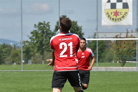 Dst Fc Volketswil Fc Embrach Cup Vom August Doris