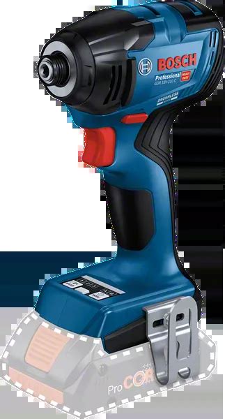 GDR 18V 210 C Cordless Impact Driver Bosch Professional