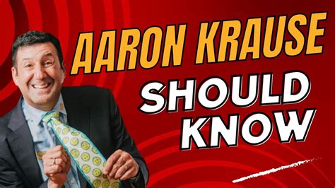 Aaron Krause Net Worth Life Biography What Happen On Shark Tank