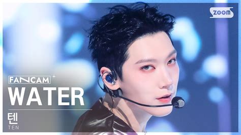 K Water Ten Fancam Sbs Inkigayo Youtube