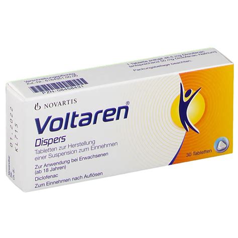 Voltaren Dispers 46 5 Mg 30 St Mit Dem E Rezept Kaufen Shop Apotheke