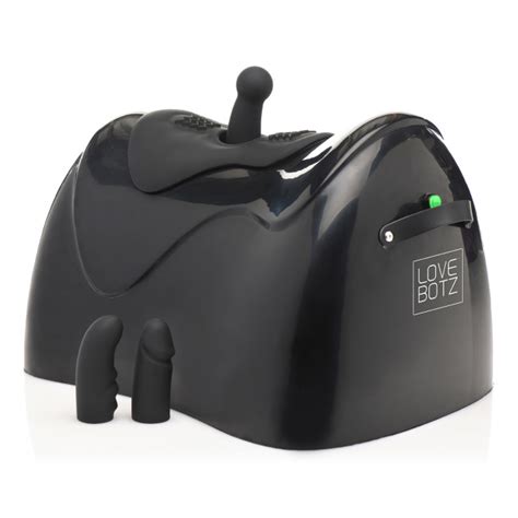 Lovebotz Bucking Saddle X Thrusting And Vibrating Saddle Sex Machine