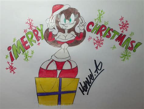 Merry Christmas To Everyone And Happy New Year By Alexcartoons2005 On