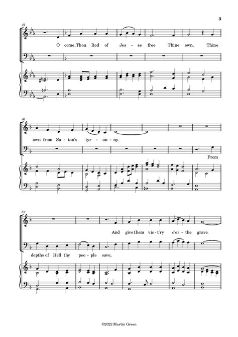 O Come O Come Emmanuel Easter Or Christmas