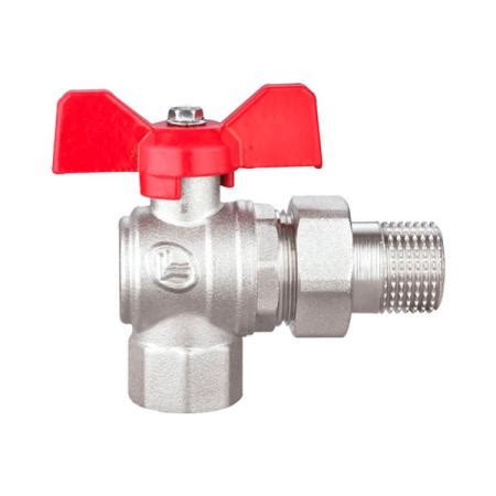 Кран шаровый со сгоном НР-ВР 1/2" Ду 320-L купить по цене 459,80 ₽ в ...