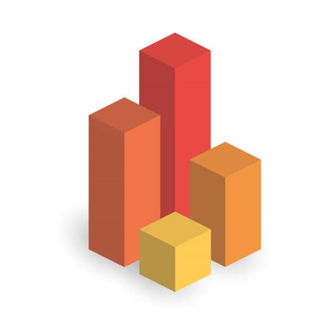 3d Cube Graph Stock Photos Pictures And Royalty Free Images Istock