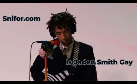 Is Jaden Smith Gay Best Jaden Smith Sexuality Info Snifor