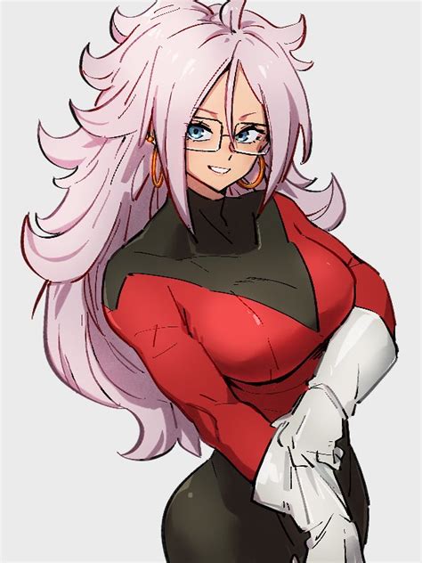 Android 21 And Jiren Dragon Ball And 2 More Drawn By Kemachiku Danbooru