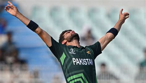 Shaheen Afridi Becomes Quickest Fast Bowler To Take 100 Wickets