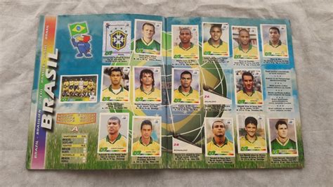 Álbum Da Copa Do Mundo De 98 Incompleto Original Mercado Livre