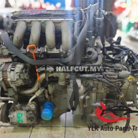 Honda City Gm Tmo L A Engine Gearbox Halfcut Malaysia Kl