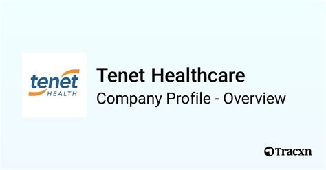 Tenet Healthcare 2025 Company Profile Funding And Competitors Tracxn