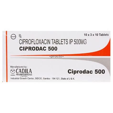 Ciplox Mg Tablets Ciprofloxacin At Rs Strip In Nagpur Id