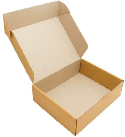 E Flute Cardboard Box For Packaging Feature Durable Easy To Carry