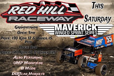 Tomorrow Red Hill Raceway