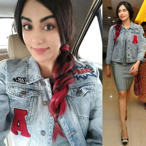 Actress Adah Sharma Latest Cute Hot Stills Gethu Cinema