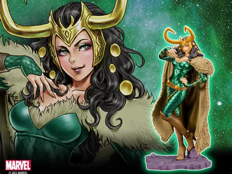 Lady Loki Kotobukiya Bishoujo Ayanawebzine