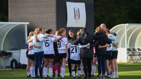 Fulham Fc Watch Fulham Fc Women In Action This Sunday