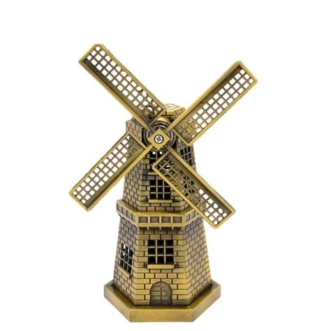 Other Products Dutch Windmills Windmill Model Metal Figurines