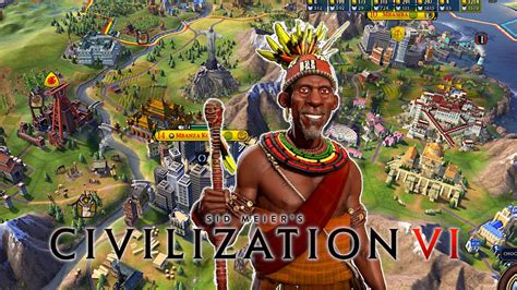 I Built 6 Wonders So Far In My Capital In Civ 6 Kongo Part 3 Youtube