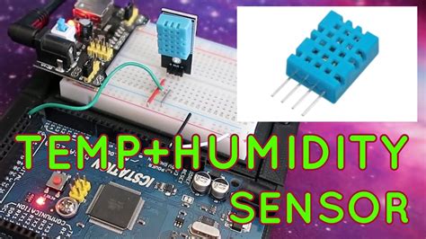 Dht11 Temperature Humidity Sensor Arduino Easy Step By Step Guide Youtube