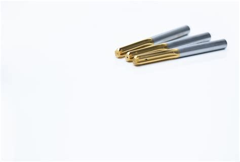Premium Photo Reamer Cutting Tool Coated Straight Fluted Use For