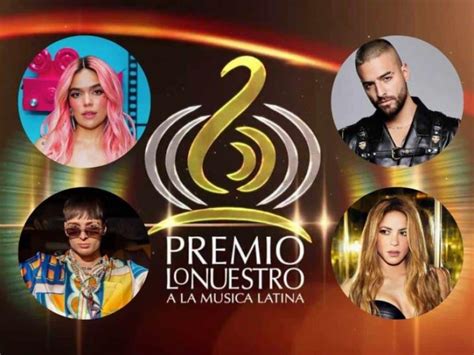 Karol G Y Maluma Ganadores De Premio Lo Nuestro