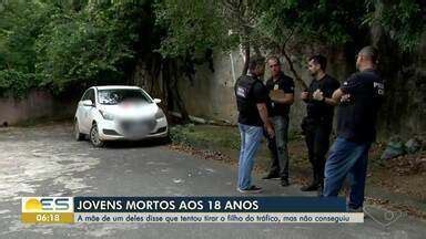 Bom Dia Es Dois Jovens De E Anos S O Assassinados Em Cariacica