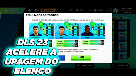 Dicas Como Evoluir Um Elenco Completo Mais R Pido No Dream League