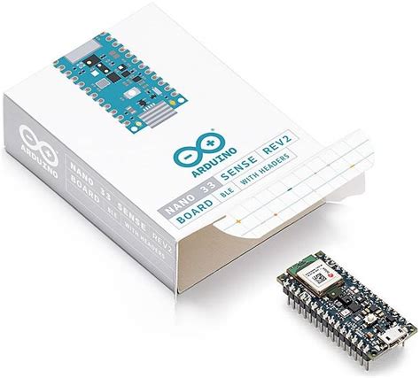 Arduino Nano Ble Sense Rev With Headers Nrf Microcontroller