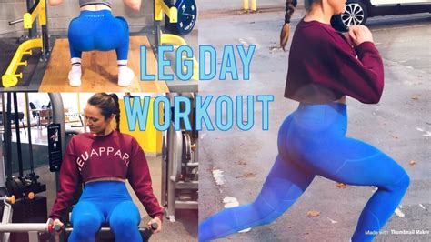 Brutal Full Leg Workout Youtube