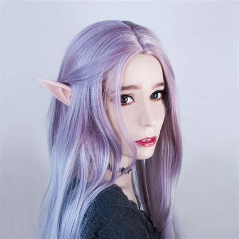 Pairs Elf Ears Medium And Long Style Cosplay Fairy Pixie Elf Ears