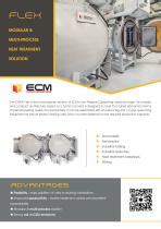 ICBP Flex Multi Chamber Furnaces ECM Technologies PDF Catalogs