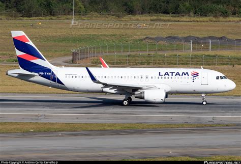 PR TYM LATAM Airlines Brasil Airbus A320 214 WL Photo by Antônio