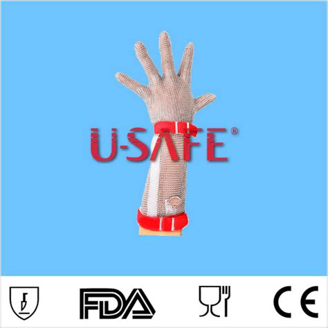 U Safe 1321 Glove With Long Cuff Butcher Gloves For Cut Resistantid