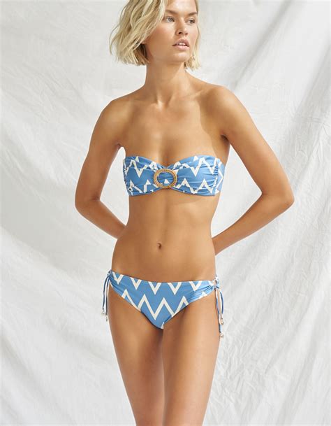 Watercult Seaside Vacay Bandeau Bikini