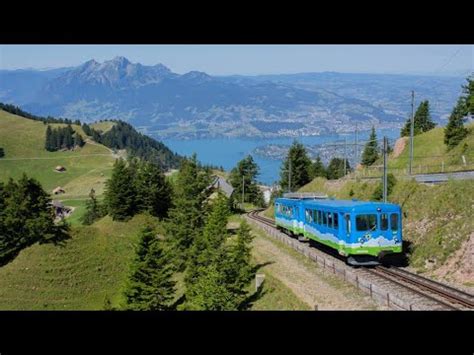 Rigi Bahnen Chemins De Fer Du Rigi Youtube