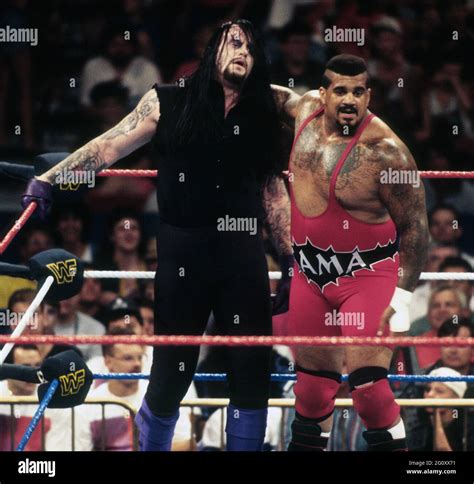 Undertaker The Godfather 1995 Photo By John Barrett/PHOTOlink Stock ...