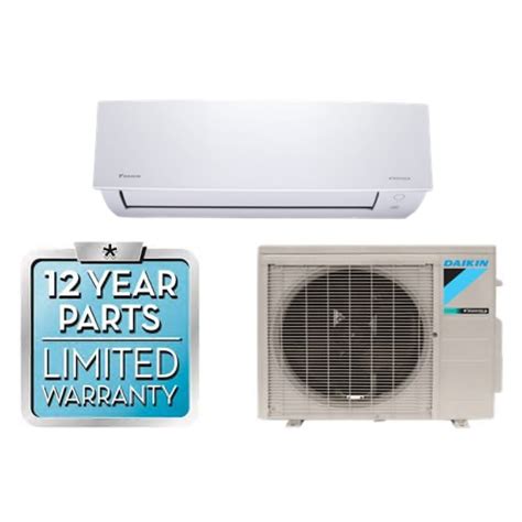 Daikin 8 900 Btu 19 SEER Heat Pump Air Conditioner Ductless Mini