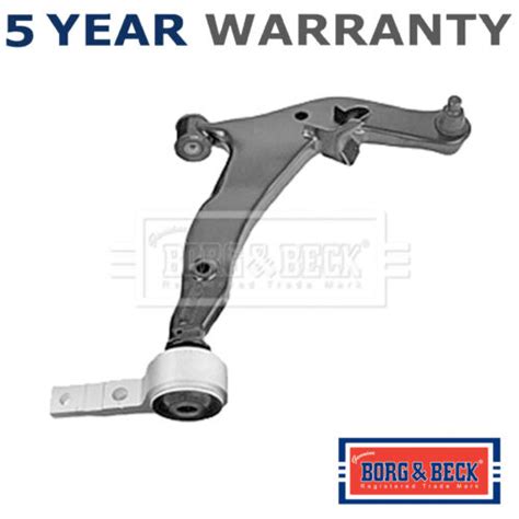 Borg Beck Front Right Lower Track Control Arm Fits Nissan Murano 3 5